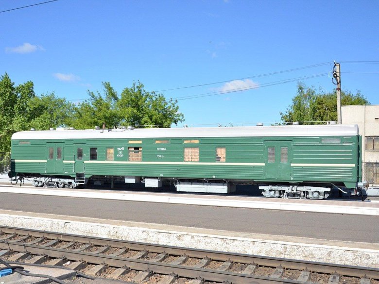 Почтово-багажные вагоны твз