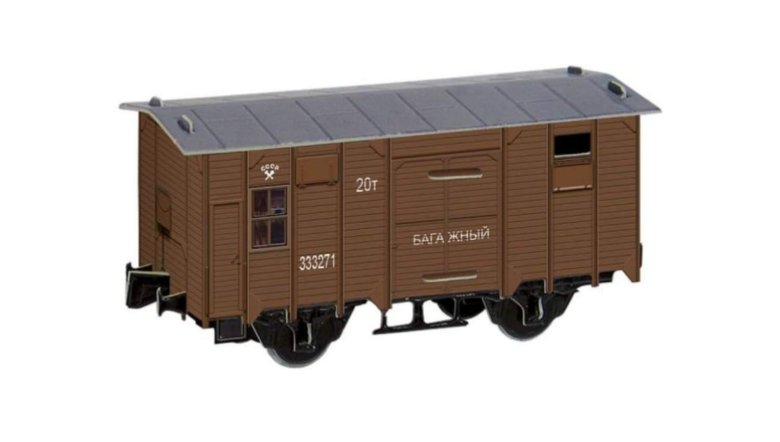Вагоны умная бумага 1\\87