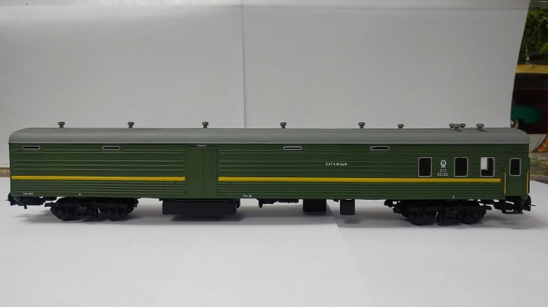 Вагон цмв багажный