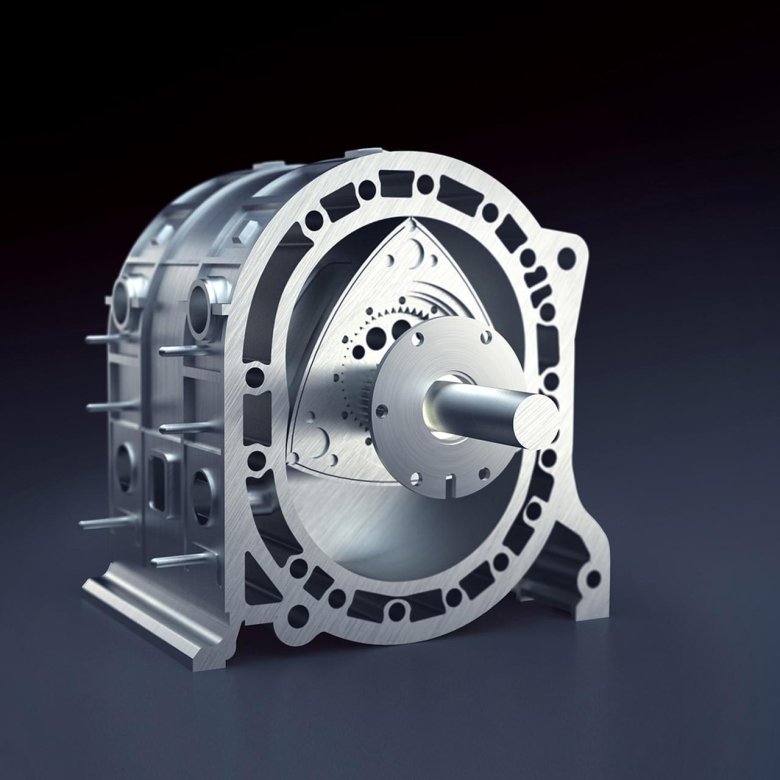 Роторный двс ванкеля