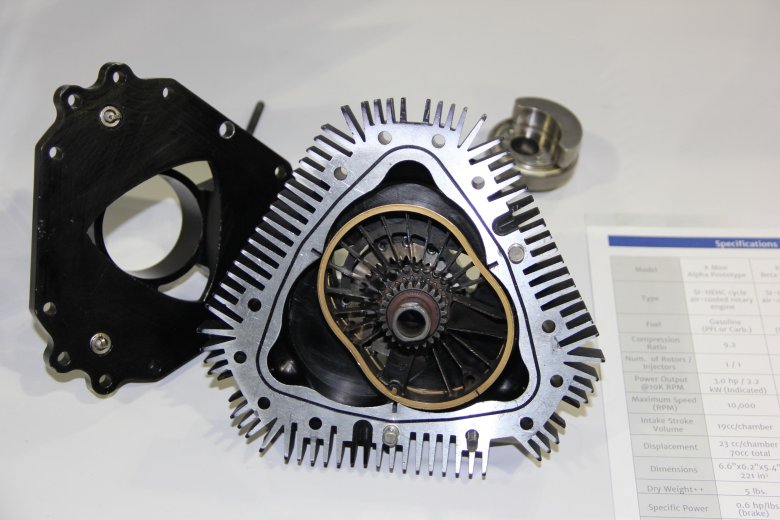 Роторные двигатели