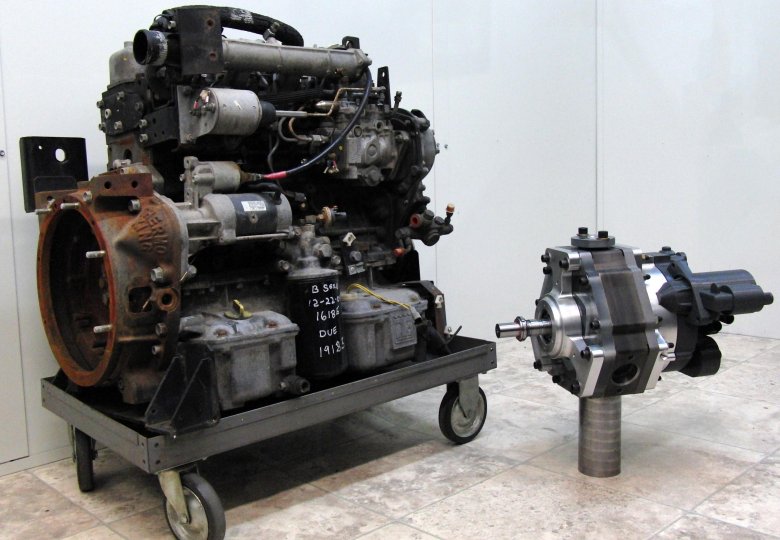 Дизельные двигатели