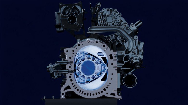 Mazda rx8 двигатель ванкеля