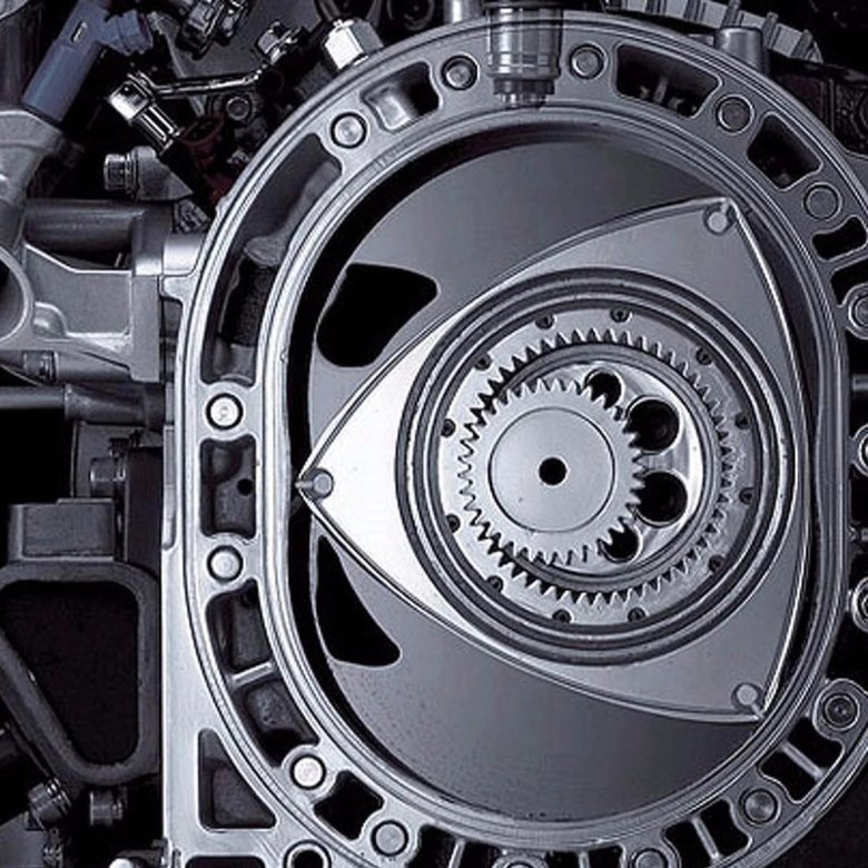 Роторный двигатель mazda rx 7