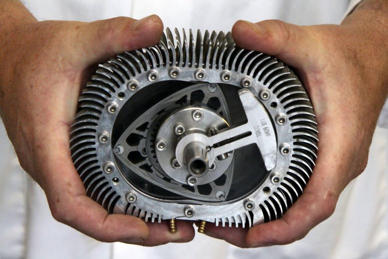 Роторный двс ванкеля