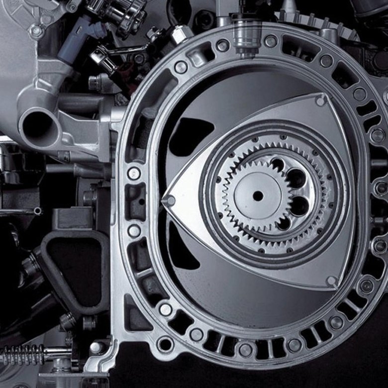 Роторный мотор мазда rx 8