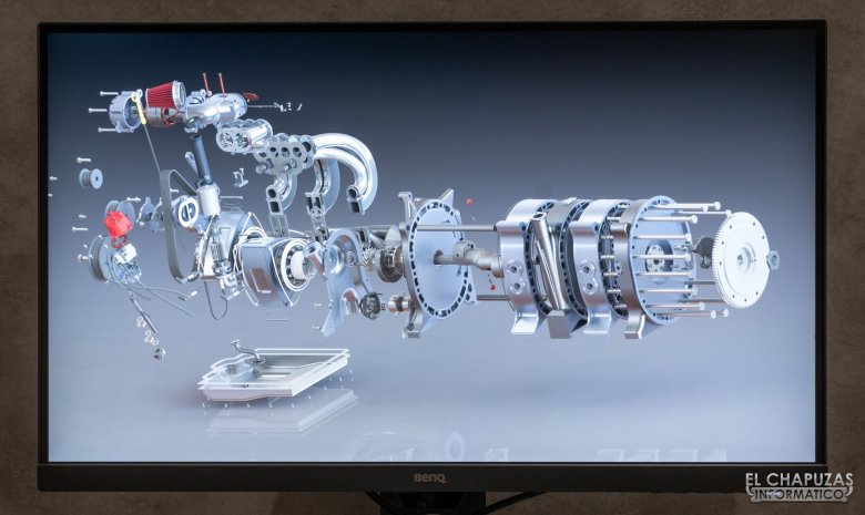 Поршневой двигатель