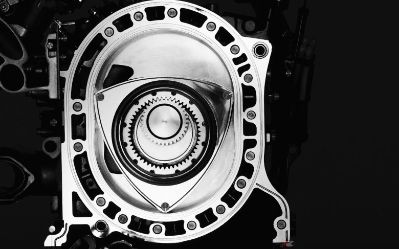 Роторные двигатели mazda