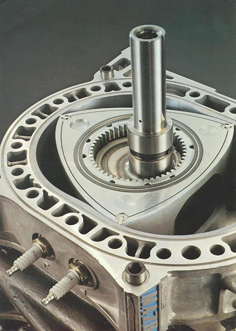 Роторный мотор мазда рх8