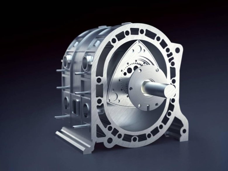 Роторный мотор мазда