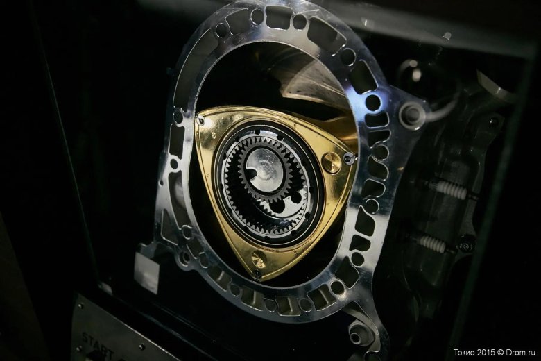 Ротор ванкеля мазда rx 7