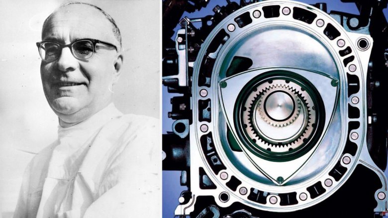 Роторно поршневой двигатель ванкеля