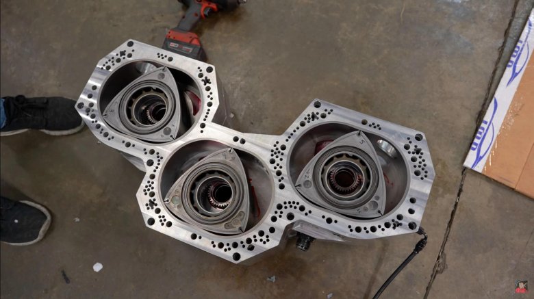 Роторный двигатель мазда rx 8