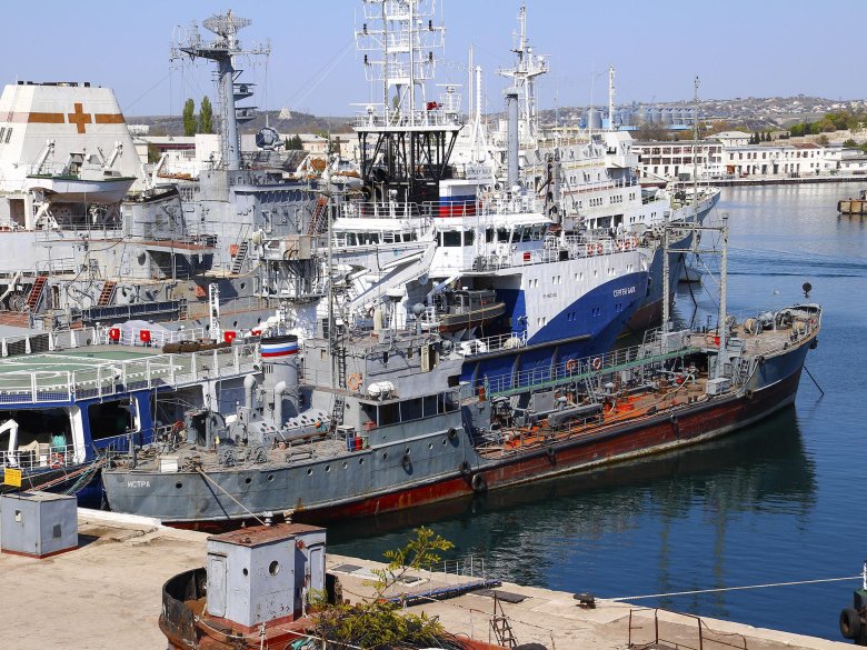 Морской буксир «сергей балк»