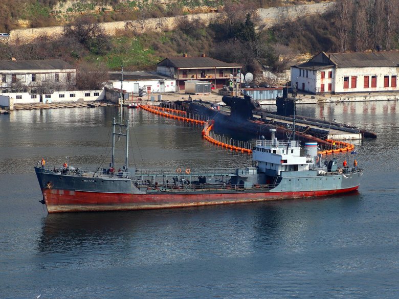 Морской танкер