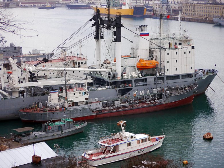 Кил-158 черноморского флота