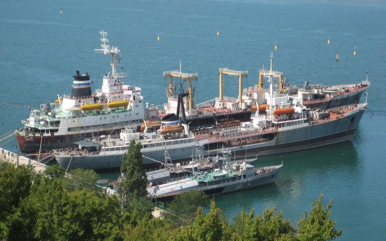 Танкер койда черноморского флота