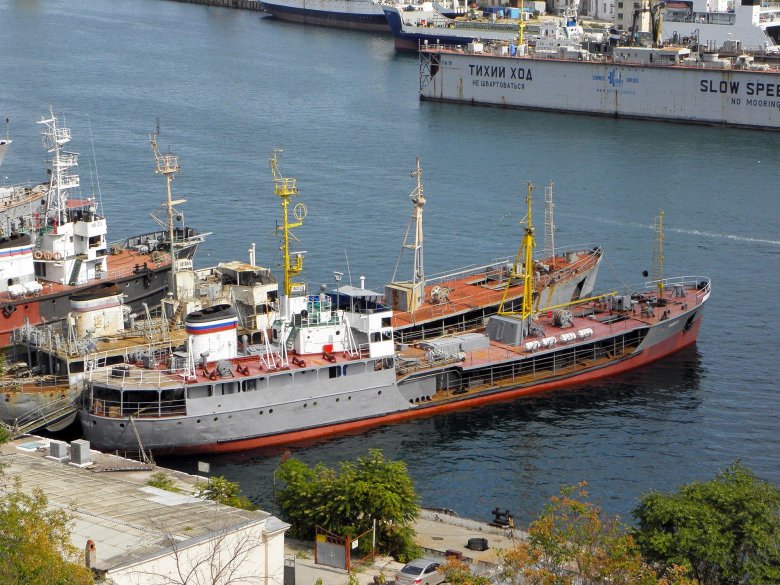 Малый морской танкер проект 23630