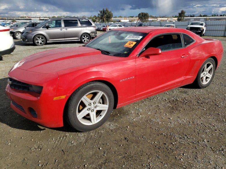 Chevrolet camaro 2011