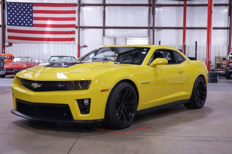 Chevrolet camaro zl1 2014