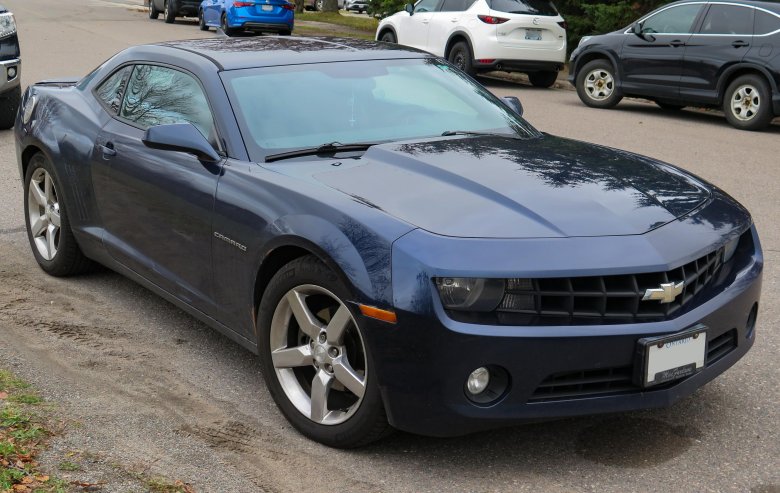Chevrolet camaro 2010