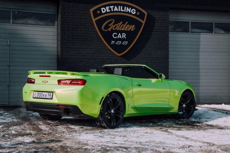 Camaro cabriolet