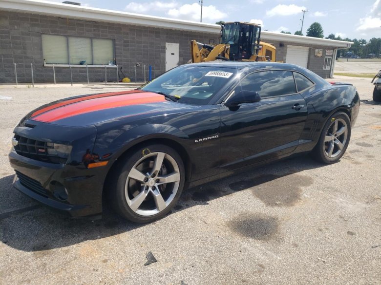 Chevrolet camaro 2010 черный