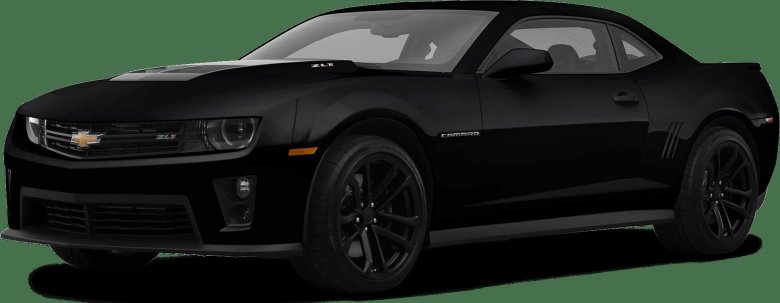 Chevrolet camaro zl1 2012 black