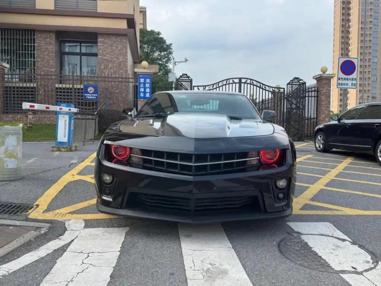 Chevrolet camaro 2014