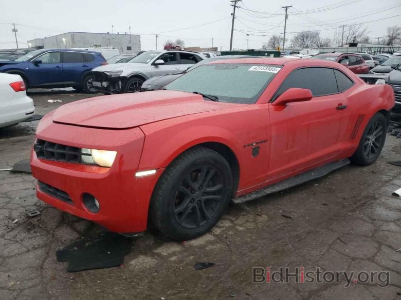 Chevrolet camaro 2011