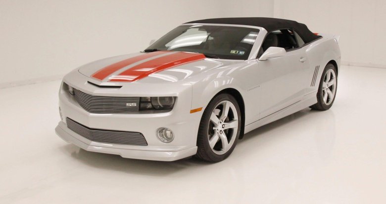 Chevrolet camaro 2010