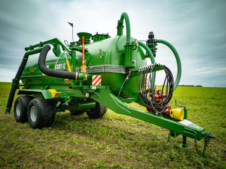 Внесение органических удобрений