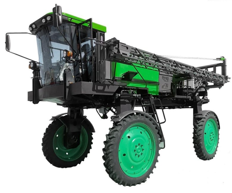 Самоходный опрыскиватель регул 4000-240