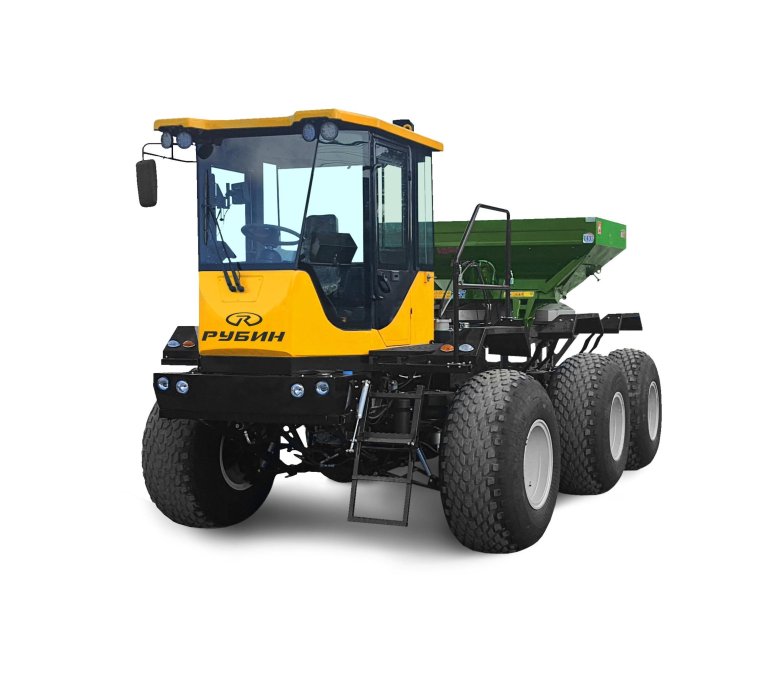 Самоходный опрыскиватель «рубин-2500» с рму