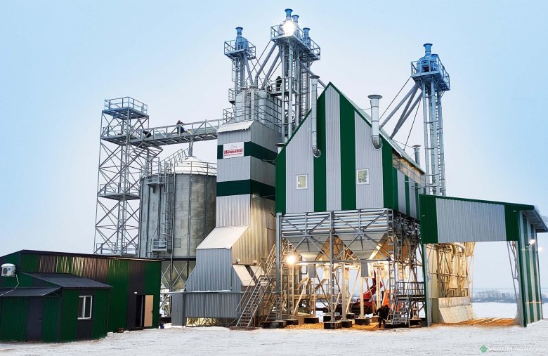 Зерноочистительно-сушильный комплекс