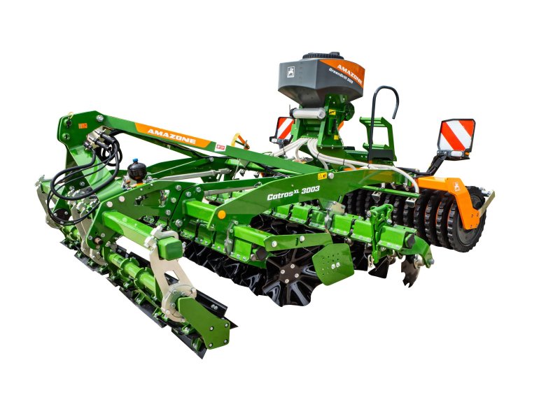 Дисковая борона amazone catros