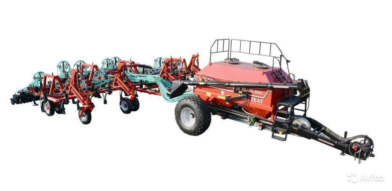 Посевной комплекс фиат агро