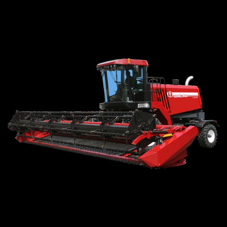 Самоходная косилка кс 200