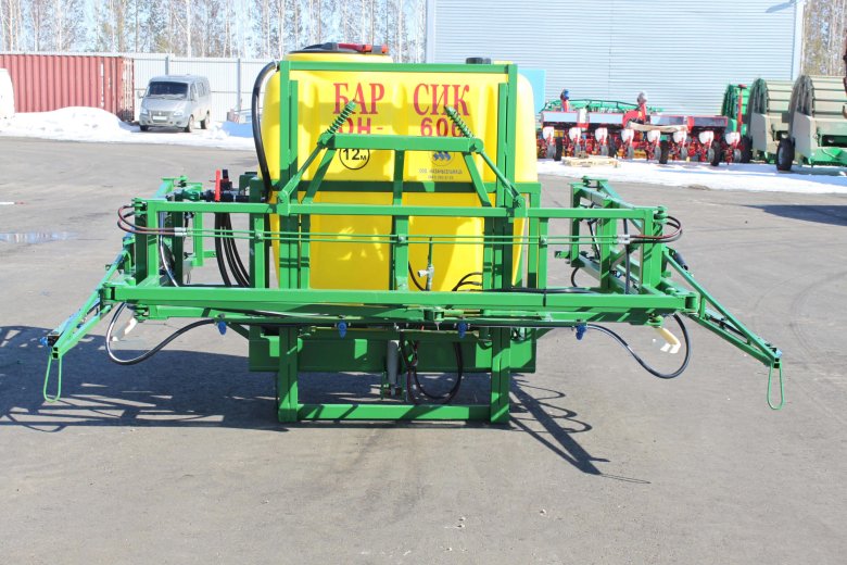 Казаньсельмаш оп-2000 опрыскиватель