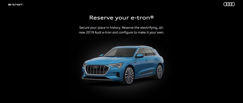 Audi e tron