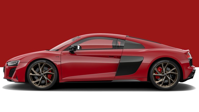 Audi r 8 coupe