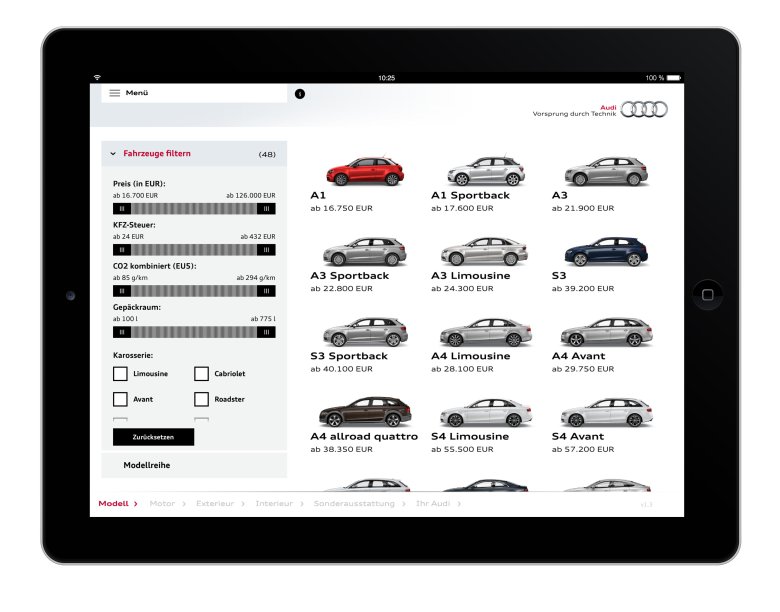 Автомобиль audi