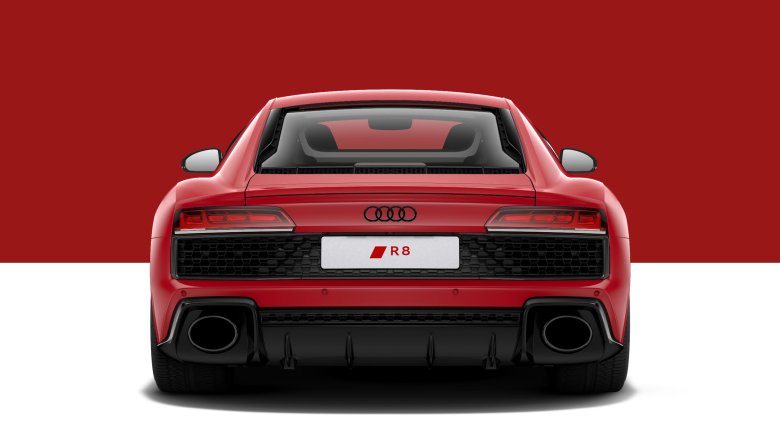 Audi r8 v10 performance