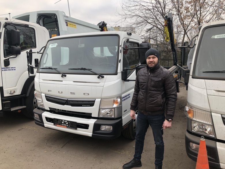 Мицубиси фусо кантер