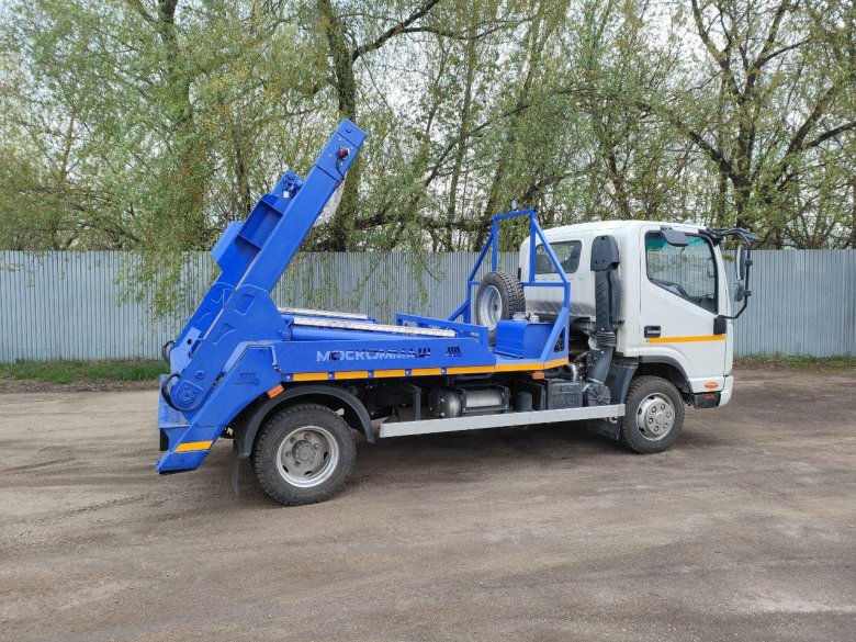 Бункеровоз маз