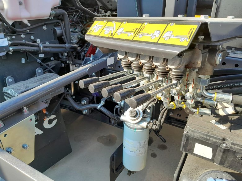 Кран гидравлический