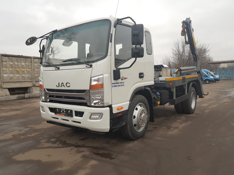Jac бункеровоз