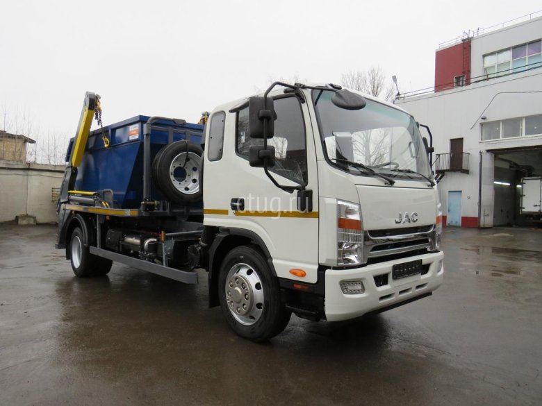 Мусоровоз katmerciler на базе jac n120