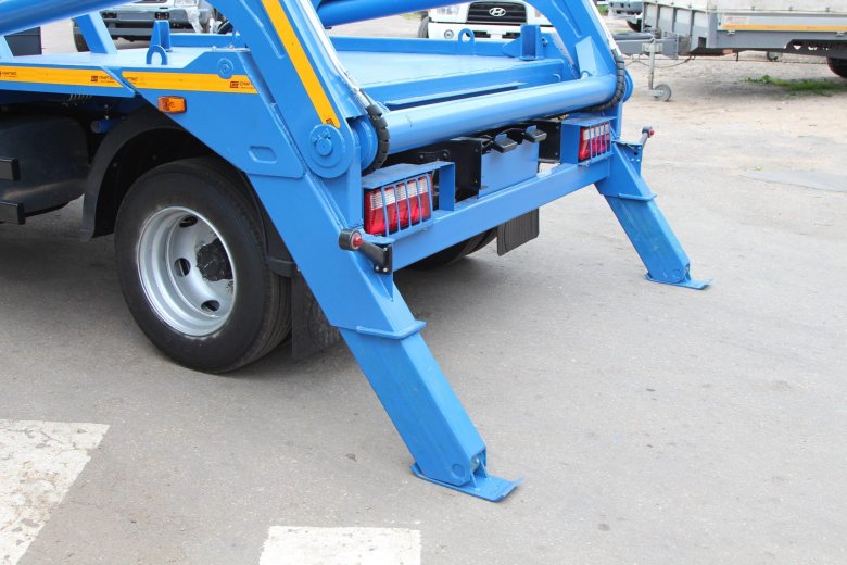 Бункеровоз камаз