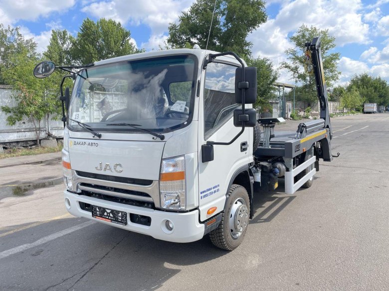 Jac n90 эвакуатор